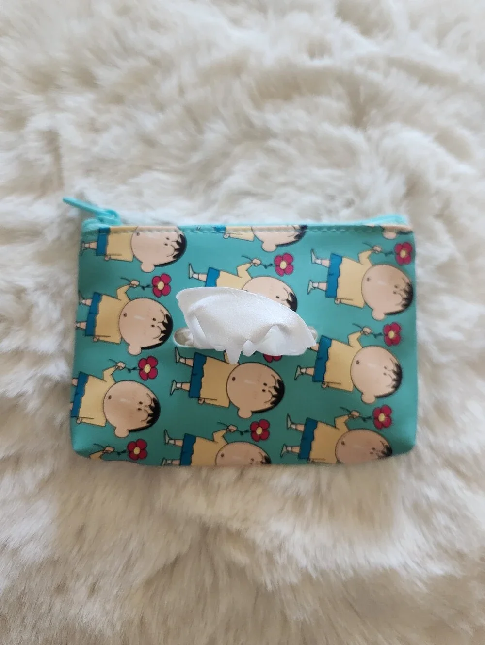 Crayon Shin chan anime bo chan tissue pouch I got from Japan